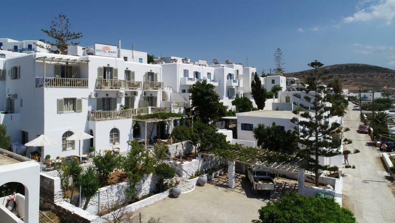 Hotel Mary Náousa Exterior foto